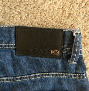 Men's "ecko" denim short